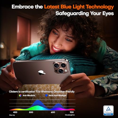 TOCOL for iPhone 16 Pro Max Screen Protector, Clear - color: Clear