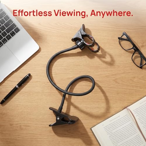 COHEALI Gooseneck Phone Holder Flexible Phone Holder Long Arm for Desk