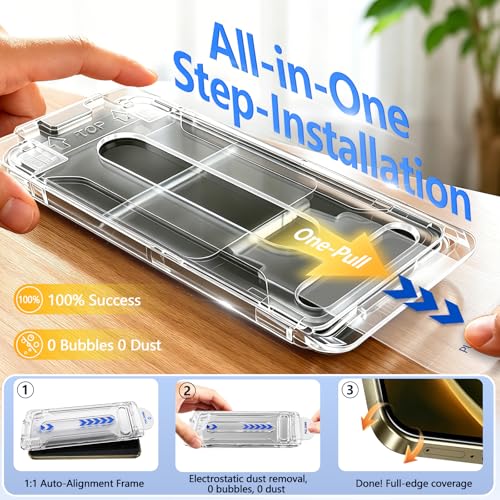 2 Pack Screen Protector for Motorola Moto Edge 2026
