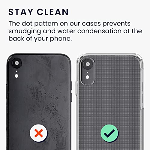 kwmobile Case Compatible with Google Pixel 9 - Clear Case Soft Slim Flexible Protective TPU Phone Cover - Transparent - size: Pixel 9