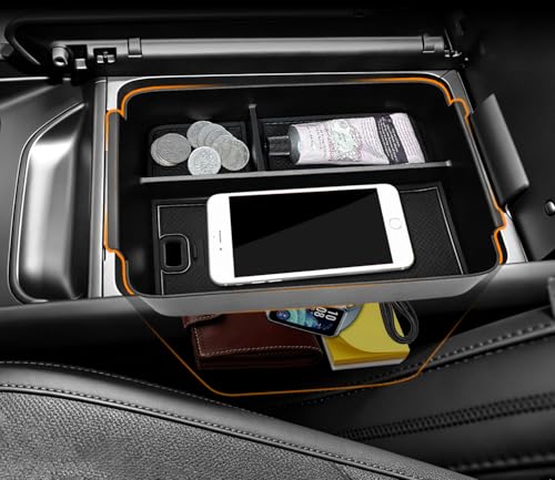 Center Console Organizer Set 2024-2026 Hyundai Santa Fe Accessories - size: For Santa Fe 2024-2026 4pcs