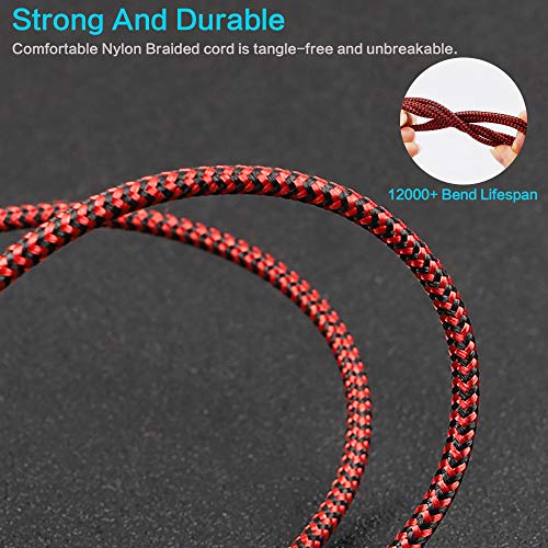 6-in-1 Multi Charging Cable, Charging Cords for Multiple Devices