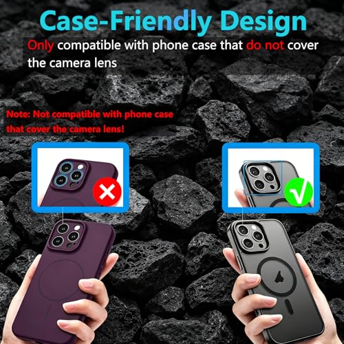 KLEVCOOZ for iPhone 16 Pro/iPhone 16 Pro Max Camera Lens Protector Bling