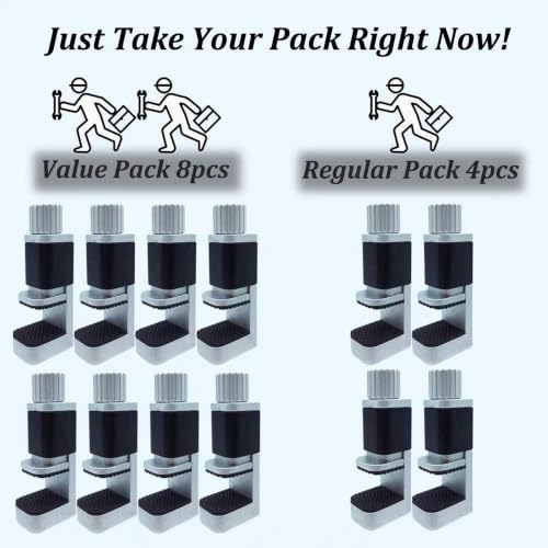 Phone Repair Clamp 4pcs for Screen Repair, Adjustable Fastening iPhone Clip Holder, Frame Clamp Tool for iPad MacBook Tablet LCD iPhone Screen Replacement - color: 4pcs Metal Clamps-regular Pack