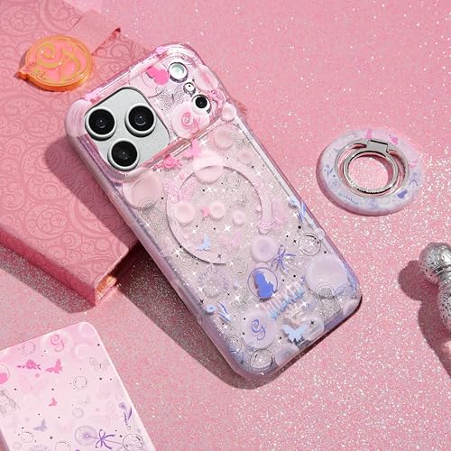 VELVET CAVIAR Compatible with MagSafe Phone Grip - color: Glinda's Bubble