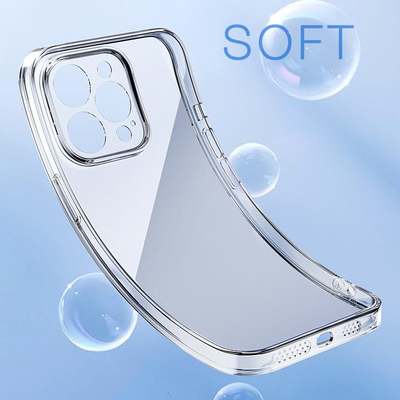 stino DIY Phone Junk Case for iPhone, 10 Pack Clear Cases, Crystal Transparent Junk Case Supplies (for iPhone 17 Pro Max) - size: for Iphone 17 Pro Max