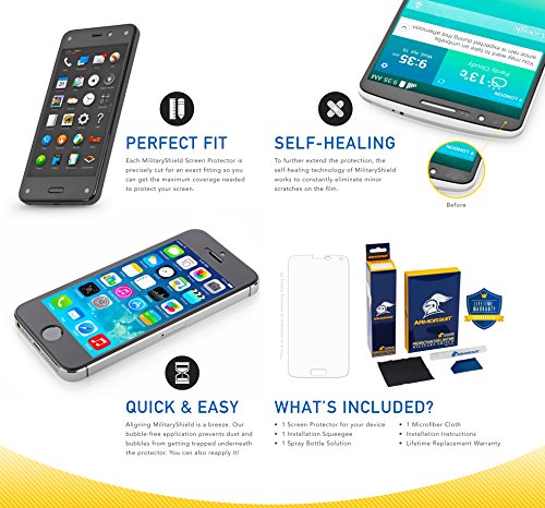 ArmorSuit 3 Pack for Samsung Galaxy S24 Ultra Screen Protector (6.8") Max Coverage MilitaryShield HD Clear Film - Made in USA - size: S24 Ultra