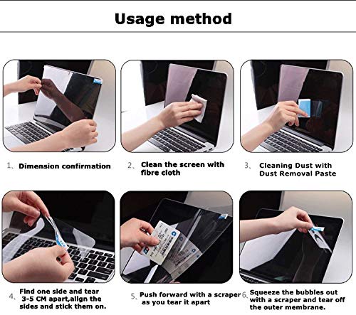 Screen Protector For Surface Laptop 4 Touch Screen Laptop 13.5 Inch Anti Glare&Anti Smudge 2Pcs MATTE Screen Protector (13.5 Inch Anti Glare)
