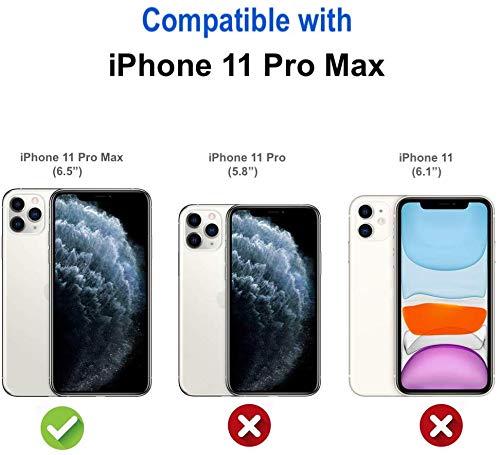 for iPhone 11 Pro Max Crossbody Case Clear Wearable Adjustable Shoulder Neck Lanyard Strap Cover Women Girls Soft Slim Protective Hanging Phone Mobile Case for iPhone 11 Pro Max - Beige - size: for iPhone 11 Pro Max