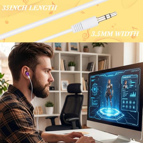 Kigeli 300 Packs Wired Earbuds Bulk, Multicolor - color: Multicolor