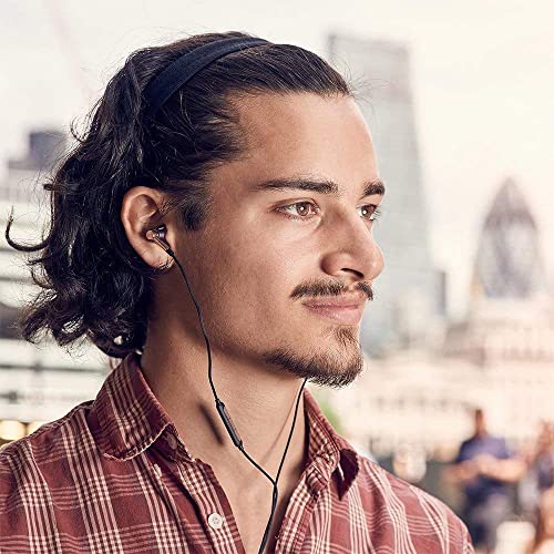 1MORE Triple Driver in-Ear Earphones Hi-Res Headphones with High Resolution, Bass Driven Sound, MEMS Mic, in-Line Remote, High Fidelity for Smartphones/PC/Tablet - Gold - color: Gold