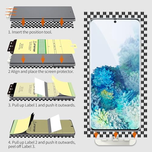 3 Pack for Samsung Galaxy S20 High Definition Screen Protector - size: Galaxy S20