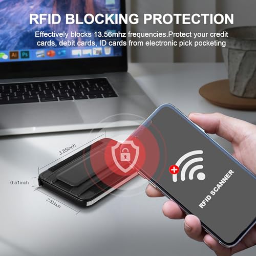 Magnetic Card Wallet for Phone,for Magsafe Wallet Quick Access to Cards,Pop up Credit Card Holder with RFID Blocking,Adjustable Phone Stand for iPhone 16/15/14/13/12 Series (Black) - color: Leather Stand w/Elastic - Jet Black