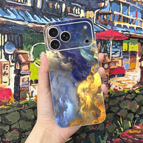 Skin Wrap Compatible with 13/14/15/16/17 Pro Max (Gold, 17 Pro Max) - color: Gold, size: 17 Pro Max