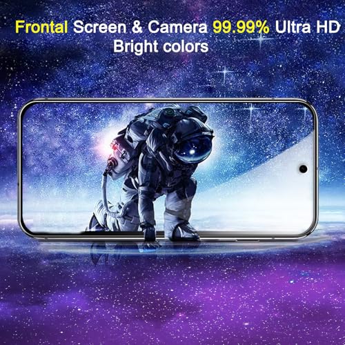 Ferilinso Privacy Screen Protector for Google Pixel 9A, Tempered Glass - size: Google Pixel 9A