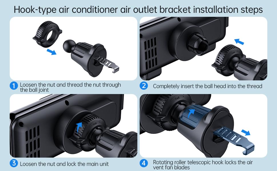 15W Dual Coil Fold Screen Car Wireless Charger for Samsung Galaxy Z Fold 7 6 5 4 S24 Flip Series iPhone 17 16 15 14 13 12 Pro Max Phone Holder Stand Mount (Standard(NO Sucker))