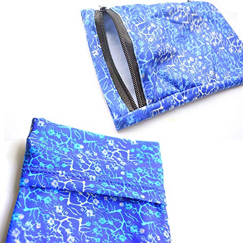 Pocket Wrist Wallet Cell Phone Holder, Ankle Wallet, Sweat Bands, Armband, Hidden Pouch, Wristlet for Travel, Running Pouch for Your Accessories