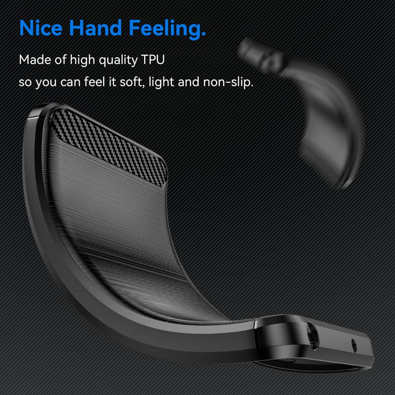 Case Compatible with Google Pixel 7A (2023) / Pixel 7A Case - Soft Fitted Flexible TPU Cover Shock Protection (Shark Wave)