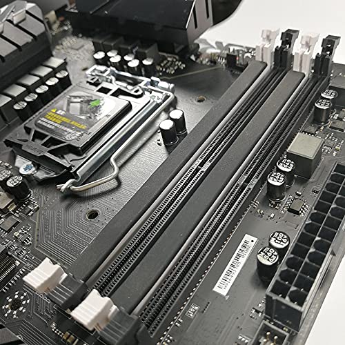 20 PCS Motherboard Anti-dust Plugs, Anti Dust Covers for Ports - size: Mother Board
