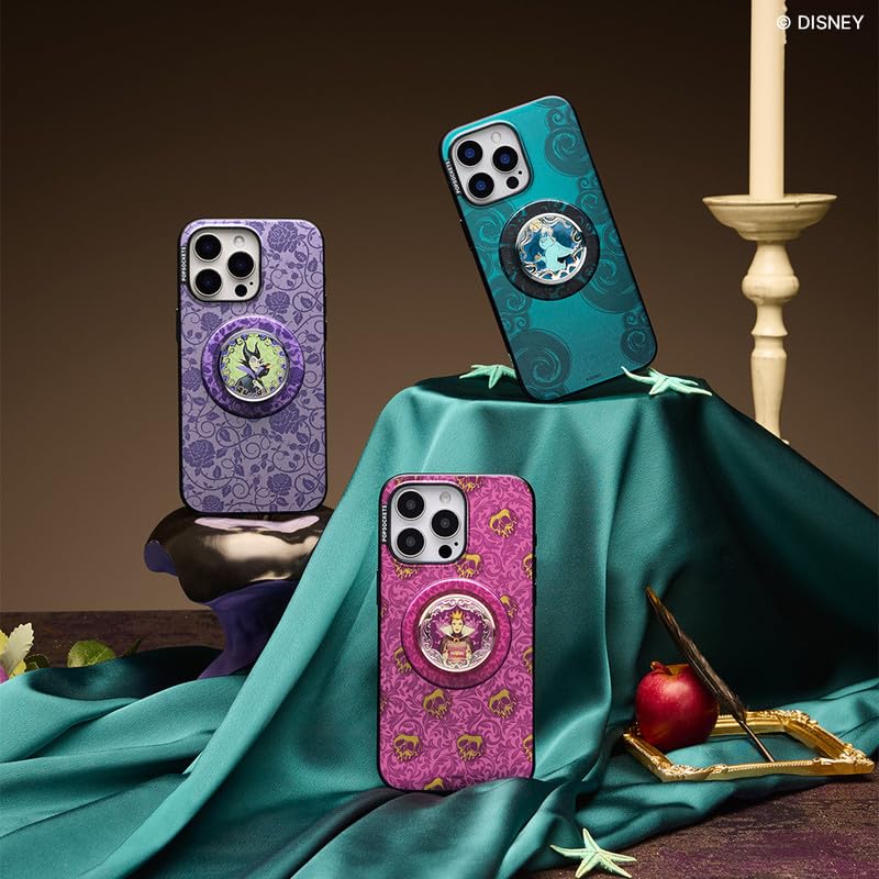 PopSockets Phone Grip for MagSafe, Magnetic Holder- Evil Queen - color: Essence of Evil Queen, style: MagSafe