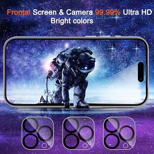 Ferilinso Privacy Screen Protector for iPhone 14 Pro Max, Tempered Glass - size: iPhone 14 Pro Max-6.7 IN
