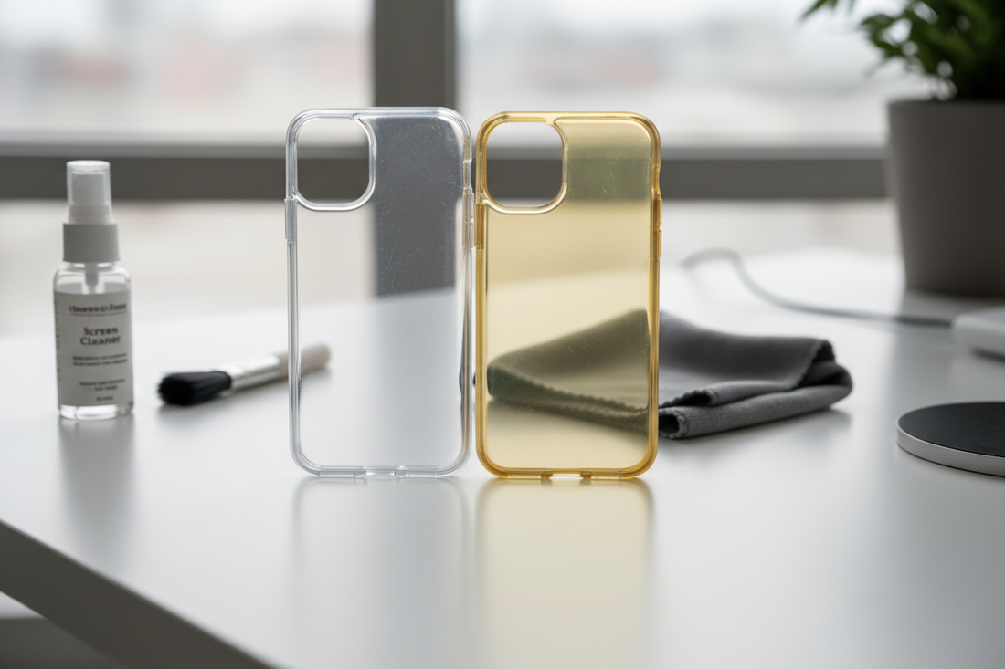 Stop Replacing Your Clear Phone Case: How to Remove Yellowing and Keep It Looking New