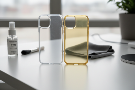 Stop Replacing Your Clear Phone Case: How to Remove Yellowing and Keep It Looking New