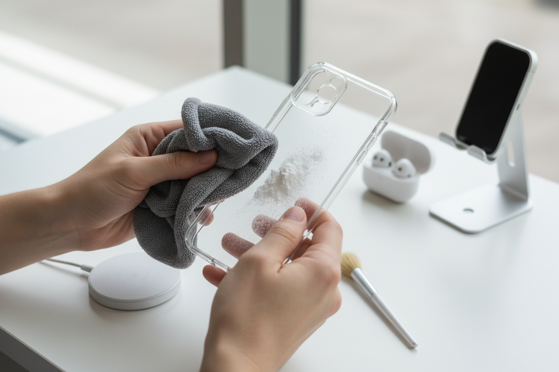 How to Remove Yellowing from a Clear Phone Case Without Damaging It