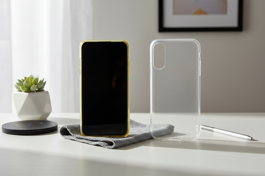 The Truth About Yellowed Clear Phone Cases: What Actually Works?