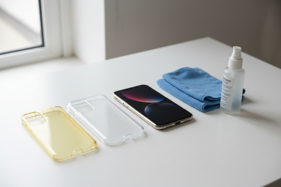 Can You Really Un-Yellow a Clear Phone Case? 5 Myths That Need to Go