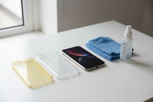 Can You Really Un-Yellow a Clear Phone Case? 5 Myths That Need to Go