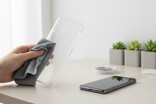 Top 5 Mistakes That Ruin Your Clear Phone Case (And How to Keep It Crystal Clear)
