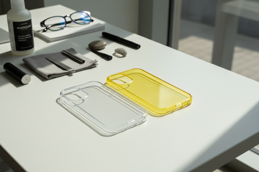 Top 5 Mistakes That Make Your Clear Phone Case Turn Yellow Faster