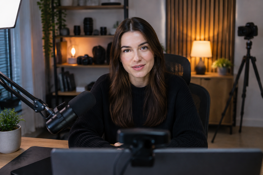 The Webcam Color Fix Most Creators Overlook: Stop Mixing Light Temperatures