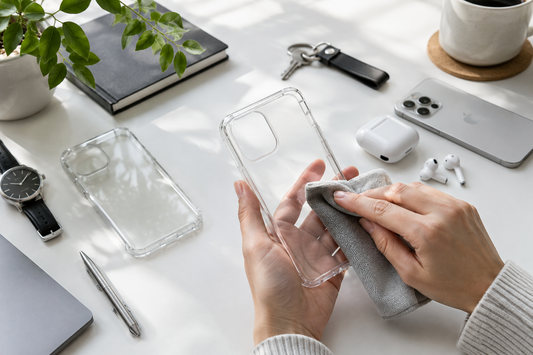 The Clear Phone Case Rescue: How to Remove Yellowing and Keep Your Case Looking Fresh