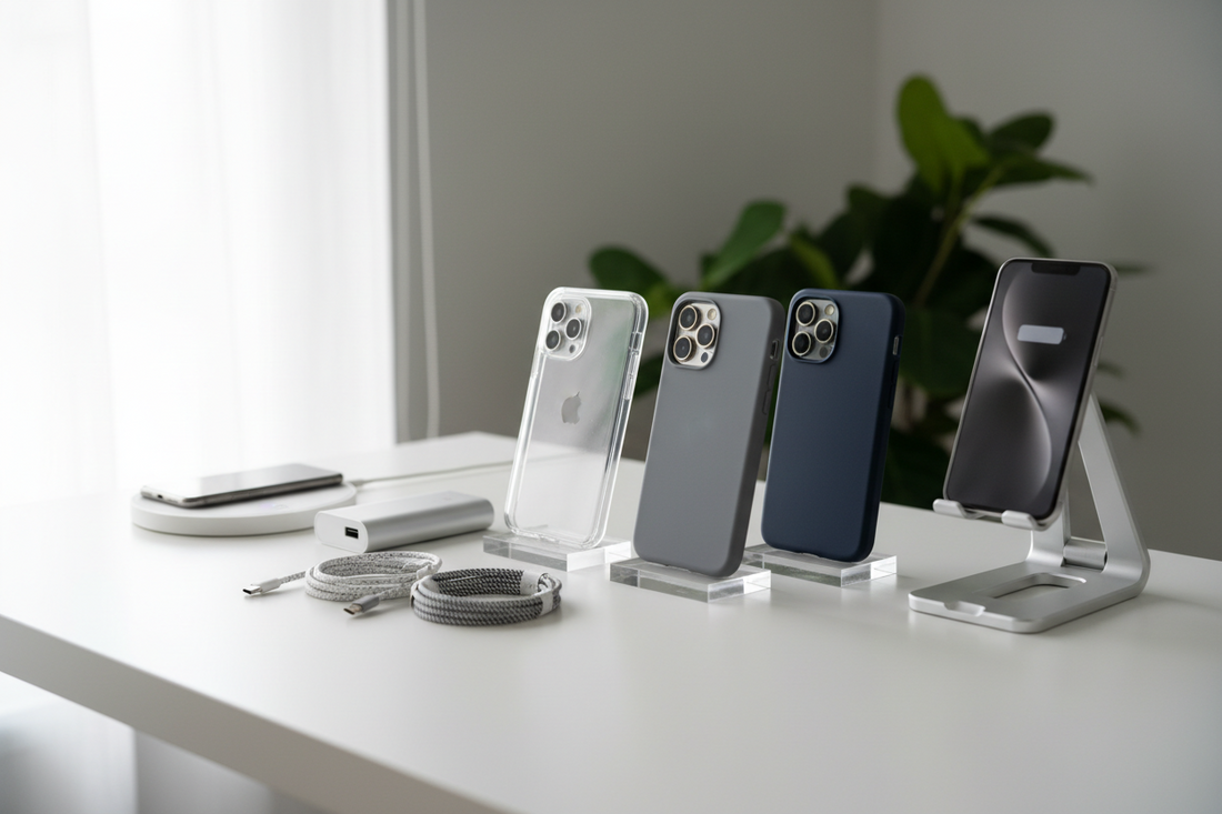 The Ultimate Guide to Phone Accessories: Essential Gear to Protect, Power, and Personalize Your Smartphone