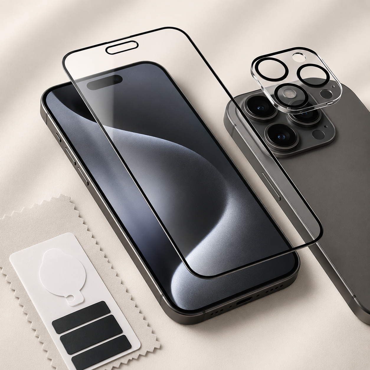 Screen & Camera Protection