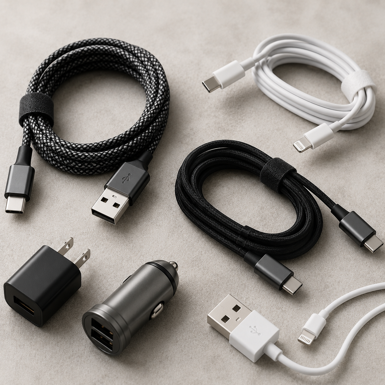 Cables & Wired Charging