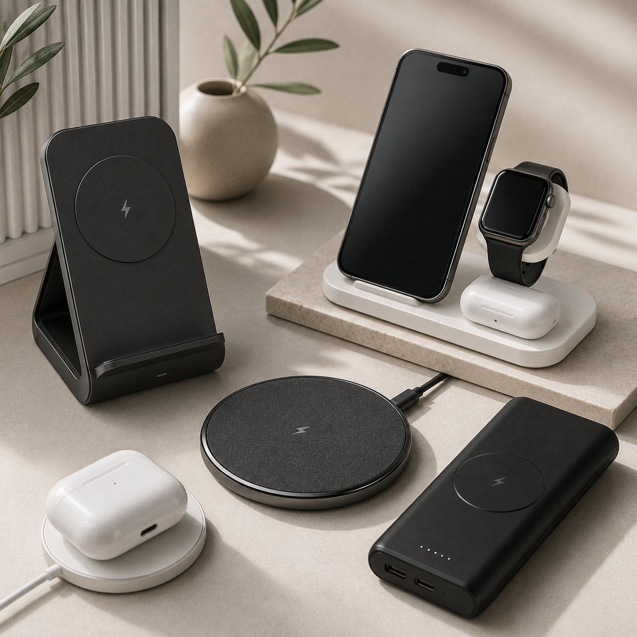 Wireless Charging & Power