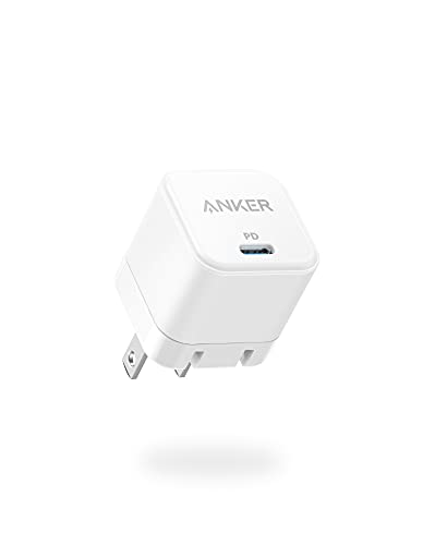 Anker USB C Charger with Foldable Plug, 20W USB C Charger Block for iPhone 17/16 / 15 and More Series, Galaxy, Pixel, iPad (3 Pack, Cable Not Included)