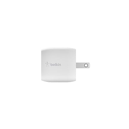 Belkin 30W GaN USB C Charger Block, Lightning Cable Included - style: 30W GaN + Lightning Cable