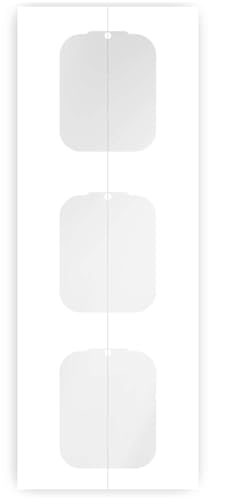 apgo 3x Hydrogel Ultra-Clear Screen Protector for Sytifro D39, Hydrogel Film, Flexible, Soft TPU with positioning layer easy installation