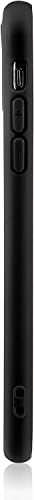 LRK Ultra Thin Black Case Compatible with iPhone 11: Slim, Soft and Flexible (NOT Hard) [Matte Finish] Protective Black Phone Cover for iPhone 11, 6.1 Inch - Matte Black - size: iPhone 11