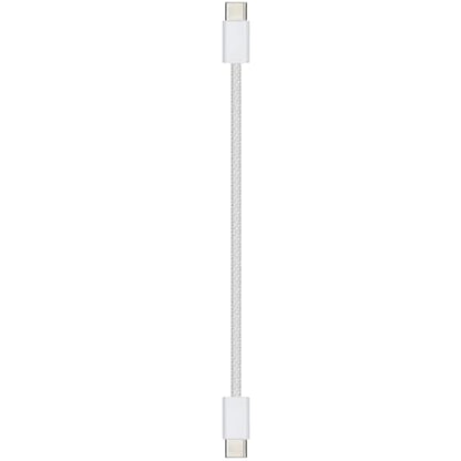 Smays Braided USB C to USB C Cable 6 Inch Short, 60W PD Fast Charger Charging Cord (Pack of 2) - size: 6 inches (Pack of 2)