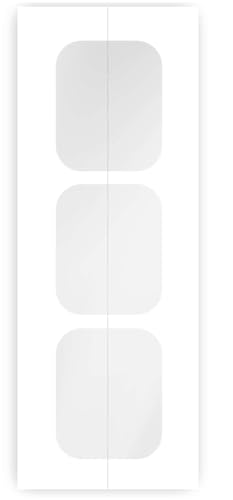 apgo 3x Hydrogel Ultra-Clear Screen Protector for GlacierX Safi, Hydrogel Film, Flexible, Soft TPU with positioning layer easy installation