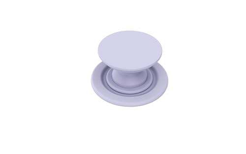 GolbinBox Magnetic Phone Grip & Stand[Compatible with Magsafe], Pop-up, Expandable, Easily Removable, Reusable Round Phone Kickstand for iPhone 16/15/14/13/12, Soft Silicone Holder (Lilac) - color: Lilac