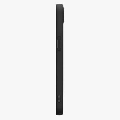 kwmobile TPU Silicone Case Compatible with Apple iPhone 17e / iPhone 16e - Case Soft Cover - Don't Touch My Phone White/Black - size: iPhone 17e / iPhone 16e