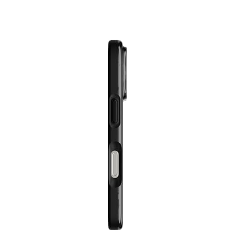 Tech21 EvoCheck Case for iPhone 17 Pro – Smokey/Black | Slim Protective Case | Impact Protection | MagSafe Compatible - color: Black, size: iPhone 17 Pro