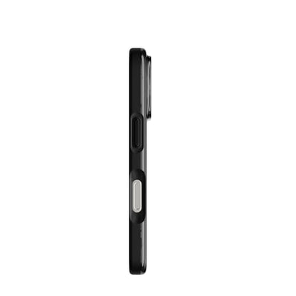 Tech21 EvoCheck Case for iPhone 17 Pro – Smokey/Black | Slim Protective Case | Impact Protection | MagSafe Compatible - color: Black, size: iPhone 17 Pro