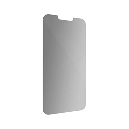 BodyGuardz Spyglass 2 Screen Protector for The iPhone 13 Mini, 2 Way Privacy Technology, Premium Tempered Glass with Edge-to-edge Coverage